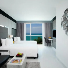 Отель Amari Residences Pattaya 4* Улучшенный номер с различными типами кроватей фото 4