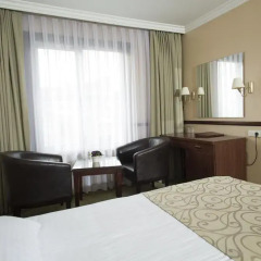 Topkapi Inter Istanbul Hotel 4* Стандартный номер с двуспальной кроватью фото 2