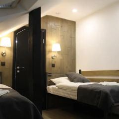 Гостиница People Loft Тверская 3* Стандартный номер с 2 отдельными кроватями фото 4