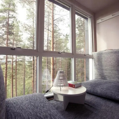 Tree Hotel 5* Бунгало с различными типами кроватей фото 2
