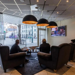 Quality Hotel Augustin интерьер отеля