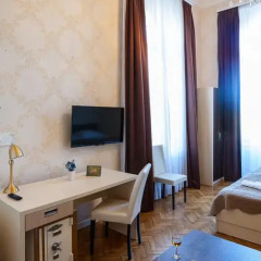 Апарт-Отель Rustaveli Номер Комфорт с двуспальной кроватью фото 15