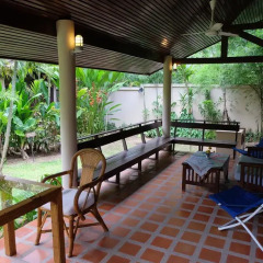 Отель Sea Village Beach Front 3* Вилла с различными типами кроватей фото 8