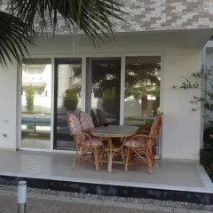 Elegant Residence Duplex Турция, Белек - отзывы, цены и фото номеров - забронировать отель Elegant Residence Duplex онлайн балкон