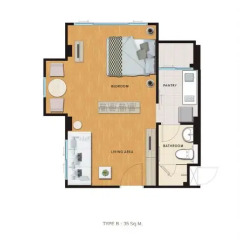 Отель Hill Myna Condotel 3* Люкс с 2 отдельными кроватями фото 12