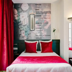 Отель Hôtel Le 123 Sébastopol - Astotel 4* Стандартный номер с различными типами кроватей фото 3