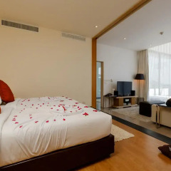 Отель IndoChine Resort & Villas 4* Апартаменты с разными типами кроватей фото 9