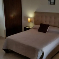 Отель Hostal Málaga Стандартный номер с двуспальной кроватью фото 14