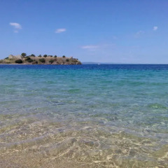 Toroni Blue Sea Hotel пляж