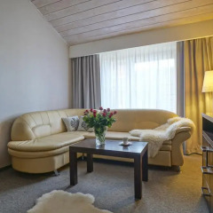 Отель Rezydencja Sienkiewiczówka 3* Апартаменты с различными типами кроватей фото 4