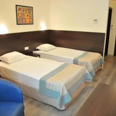 Hotel Burgas Free University Стандартный номер с разными типами кроватей фото 2