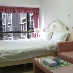 Апартаменты Shenzhen Grace Apartment Апартаменты с различными типами кроватей фото 9