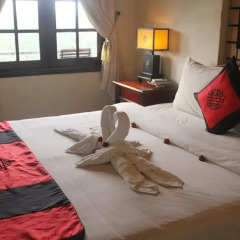 Отель Thien Thanh Boutique 3* Номер Делюкс фото 10