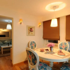 Отель Cheya Gumussuyu Residence 4* Апартаменты с 2 отдельными кроватями фото 10
