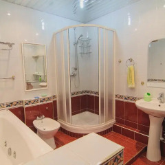 Romanov Hostel Сыктывкар ванная фото 2