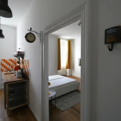 Отель Vienna Vintage Apartment Австрия, Вена - отзывы, цены и фото номеров - забронировать отель Vienna Vintage Apartment онлайн удобства в номере
