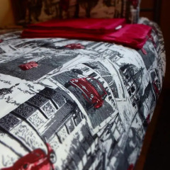 Хостел Krow Hostel Номер Эконом с 2 отдельными кроватями