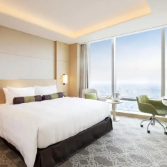 Отель Lotte Hanoi 5* Номер Делюкс фото 4