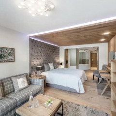 Отель Das Central – Alpine . Luxury . Life 5* Полулюкс с различными типами кроватей фото 7