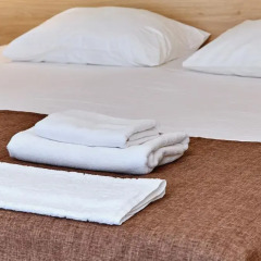 Гостиница Gorizont 32 Mini-Hotel в Ольгинке отзывы, цены и фото номеров - забронировать гостиницу Gorizont 32 Mini-Hotel онлайн Ольгинка удобства в номере фото 2
