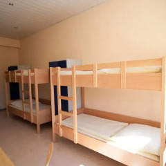 Haus International Hostel Стандартный номер с разными типами кроватей фото 2