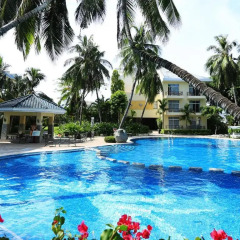 Отель Palm Beach Resort&Spa Sanya бассейн фото 2