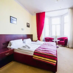 Hotel Adria 3* Стандартный номер с различными типами кроватей фото 14