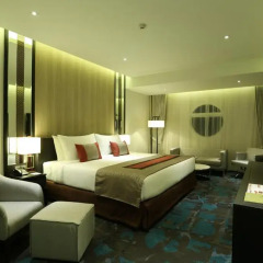 Grace Hotel Bangkok 4* Номер Делюкс фото 5