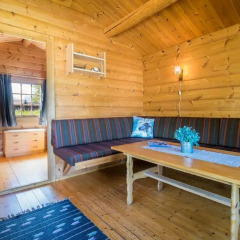 Отель Nesset Fjordcamping Стандартный номер с двуспальной кроватью (общая ванная комната) фото 5