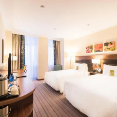 Отель Hilton Garden Inn Красноярск 4* Стандартный номер фото 4
