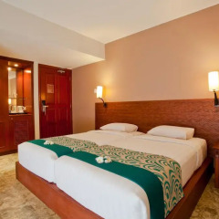 Отель White Rose Kuta Resort, Villas & Spa 4* Стандартный номер с различными типами кроватей