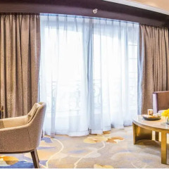 Отель Chateau Star River Guangzhou 4* Номер Делюкс с различными типами кроватей фото 10