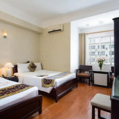 Brandi Nha Trang Hotel 3* Стандартный номер с разными типами кроватей фото 3