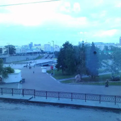 Отель Newburg Apartament on Voevodina Екатеринбург приотельная территория