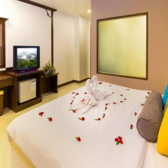 ?Baya Phuket Hotel 3* Номер категории Эконом с различными типами кроватей фото 5