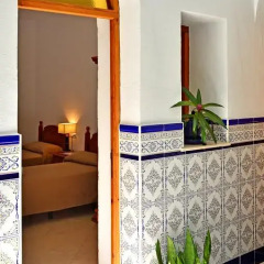 Отель Hostal El Arco Номер категории Эконом с различными типами кроватей фото 11