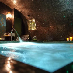 Отель Hôtel Da Vinci & Spa бассейн фото 2