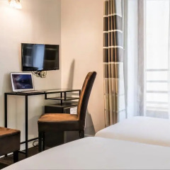 Отель Hôtel du Maine 2* Номер категории Премиум с различными типами кроватей фото 13