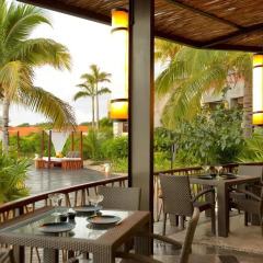 Отель Villa del Palmar Cancun Luxury Beach Resort & Spa Мексика, Плайя-Мухерес - отзывы, цены и фото номеров - забронировать отель Villa del Palmar Cancun Luxury Beach Resort & Spa онлайн питание фото 5