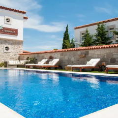 Alacati Artisan Hotel Чешме бассейн фото 2