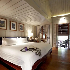 Отель Burasari Heritage Luang Prabang 4* Номер Делюкс с двуспальной кроватью фото 22