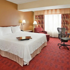 Отель Hampton Inn Gateway Arch Downtown 3* Стандартный номер с различными типами кроватей фото 10