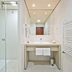 Hotel Central 3* Стандартный номер с разными типами кроватей фото 13