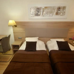 Hotel Parisien 2* Стандартный номер с 2 отдельными кроватями фото 7