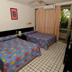 Hotel Villas Paraíso 2* Люкс с различными типами кроватей фото 7