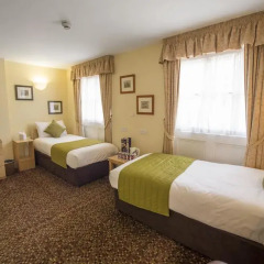 Отель The Darlington Hyde Park 3* Стандартный номер с 2 отдельными кроватями фото 3