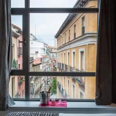 Отель Petit Palace Mayor Plaza 4* Стандартный номер с двуспальной кроватью