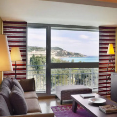 Отель Le Meridien Nice 4* Люкс с различными типами кроватей фото 2