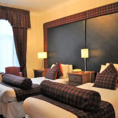 Argyll Hotel 3* Стандартный номер с 2 отдельными кроватями фото 5
