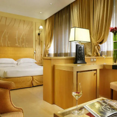 FH55 Grand Hotel Palatino 4* Полулюкс с различными типами кроватей фото 7